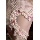 Blood Supply Cupid's Casket of Poems Vintage Lace Short Skirt(Full Payment Without Shipping)